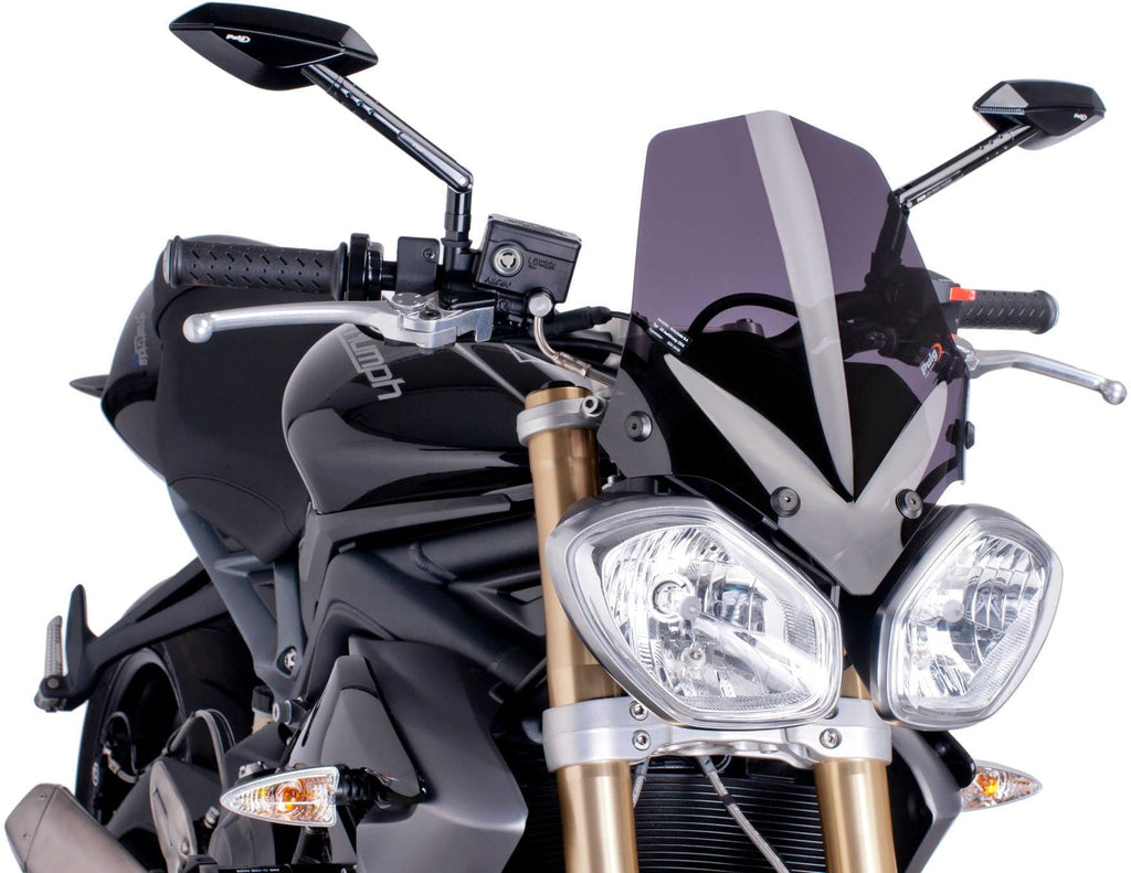 Puig New Generation Sport Windscreen Triumph Speed Triple 1050 R