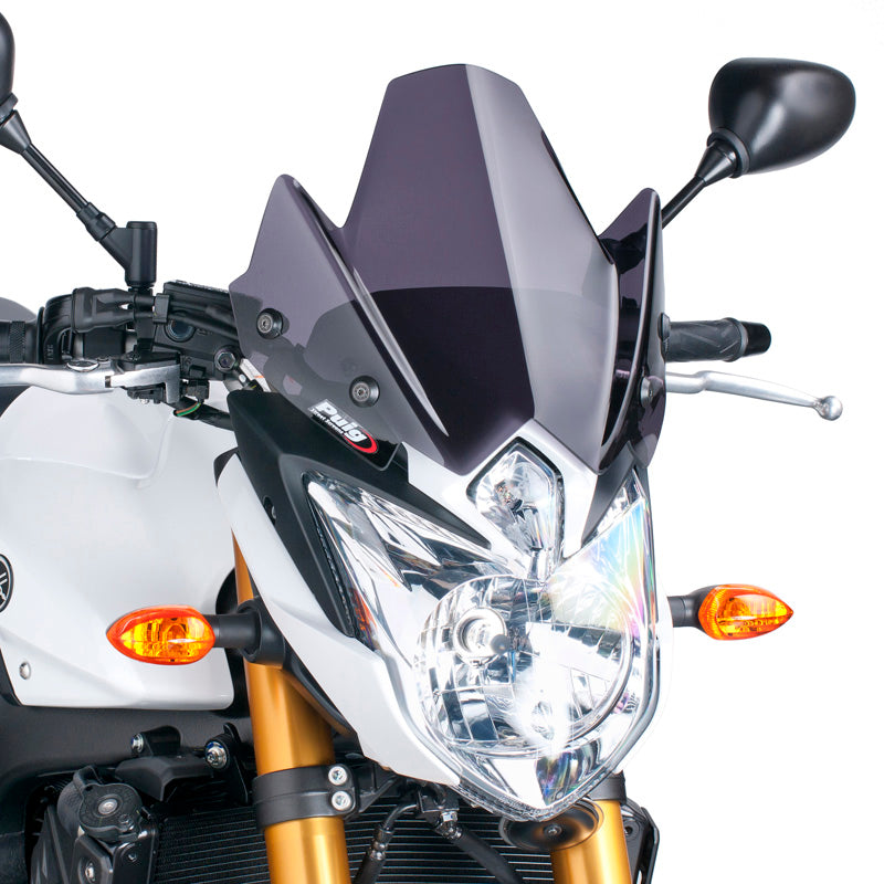 Puig Sport Windscreen for YAMAHA FZ8 – 5872 — 5872F