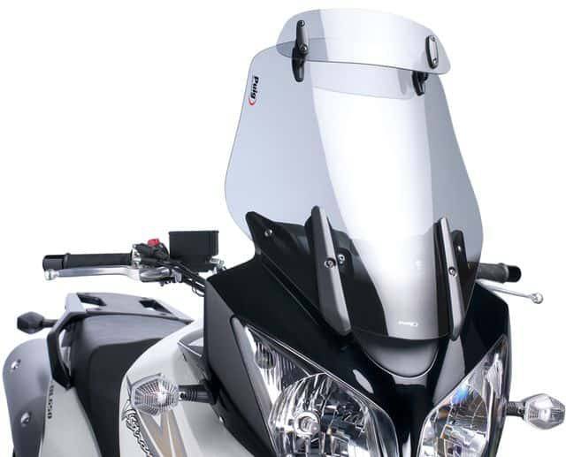 Puig Touring Windscreen with Visor Suzuki DL650 V-Strom 650