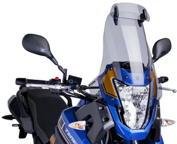Puig Touring Windscreen with Visor Yamaha XT660Z Tenere