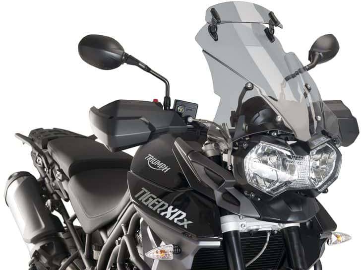 Puig Touring Windscreen with Visor Triumph Tiger 800 XC XCA XCX XR XRT XRX