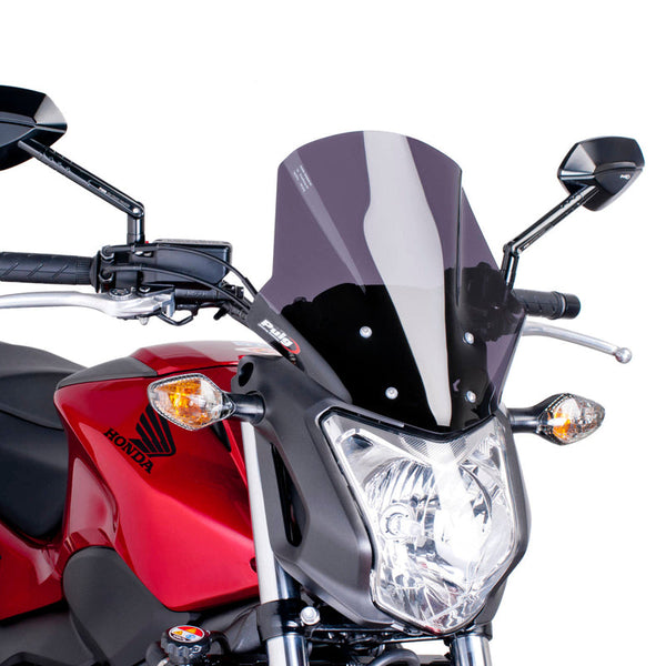 Puig Windscreen for Honda NC700S / NC750S – Sport / Touring — 5991F