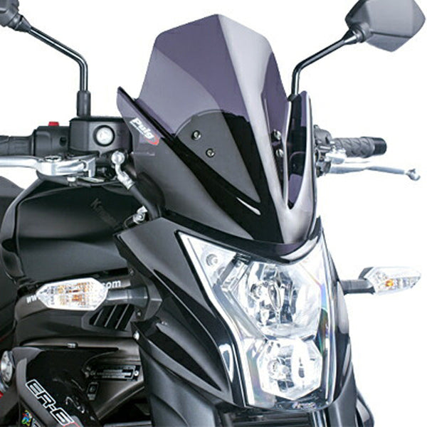 Puig Sport Windscreen for KAWASAKI ER-6N – 5997 — 5997F