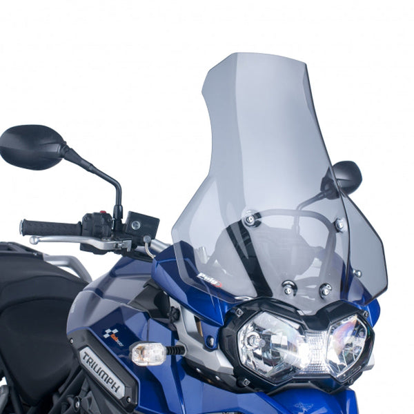 Puig Touring Windscreen for TRIUMPH TIGER EXPLORER – 6000 — 6000H