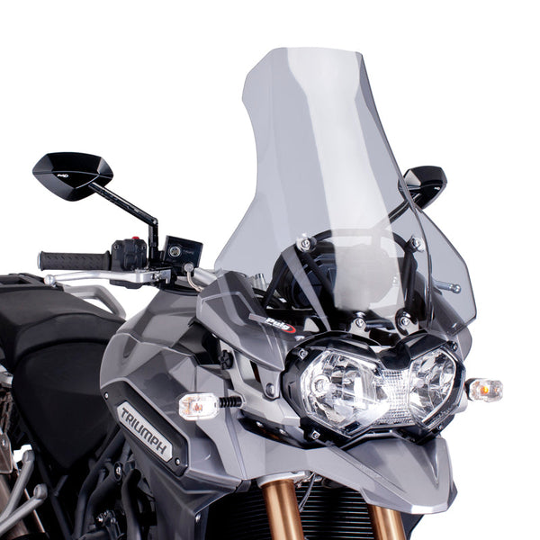 Puig Touring Windscreen for TRIUMPH TIGER EXPLORER – 6000 — 6000H