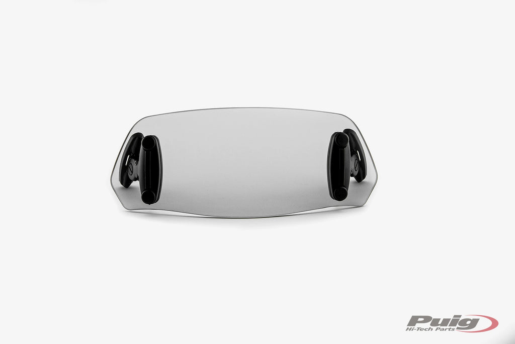 Puig 6007H Multi-Adjustable Fixed Visor Smoke