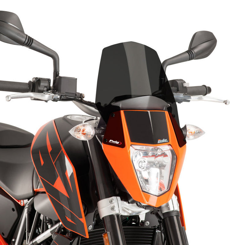 Puig Sport Windscreen for KTM 690 DUKE – 6009 — 6009F