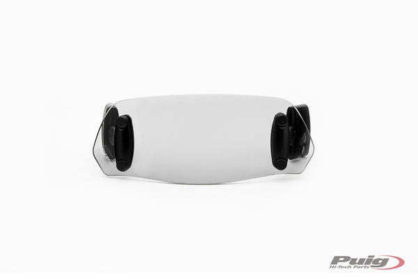 Puig 6319H Multi-Adjustable Clip-On Visor Smoke