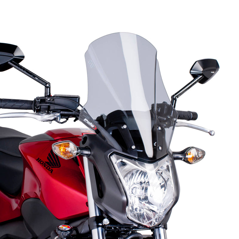 Puig Windscreen for Honda NC700S / NC750S – Sport / Touring — 6361H