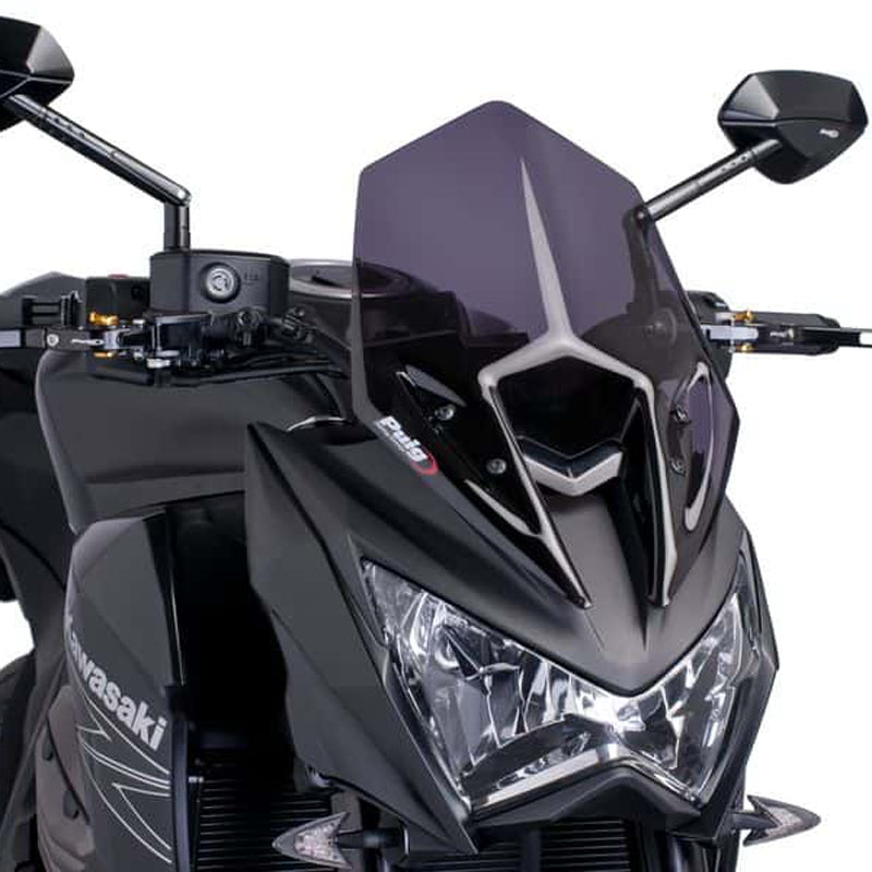 Puig Sport Windscreen for KAWASAKI Z800 – 6401 — 6401F