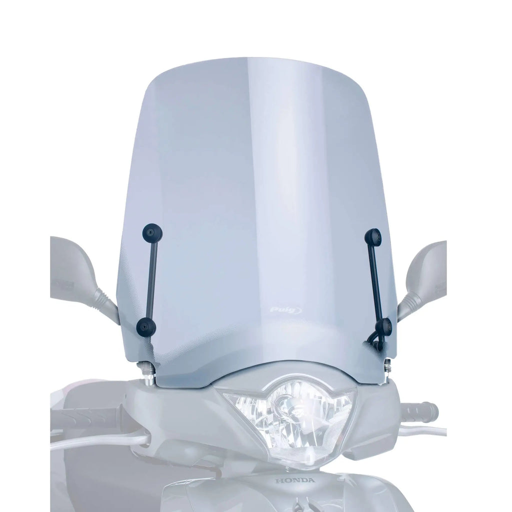 Puig Windscreen T.S Honda SH 125i / SH 300i 2013-2016 Clear — 6403 — 6403W