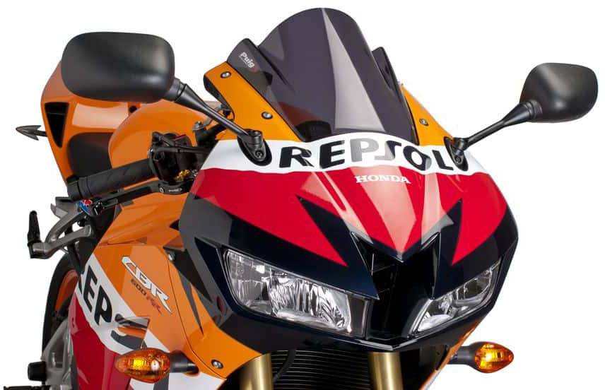 Puig Z-Racing Windscreen Honda CBR600RR