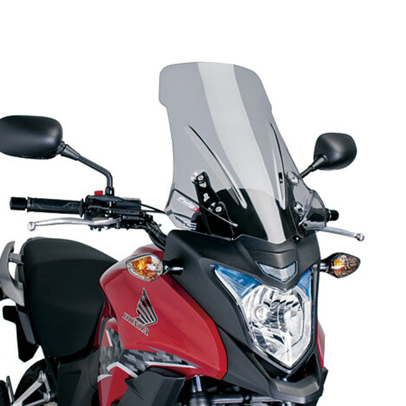 Puig Touring Windscreen for HONDA CB400/500X – 6480 — 6480H