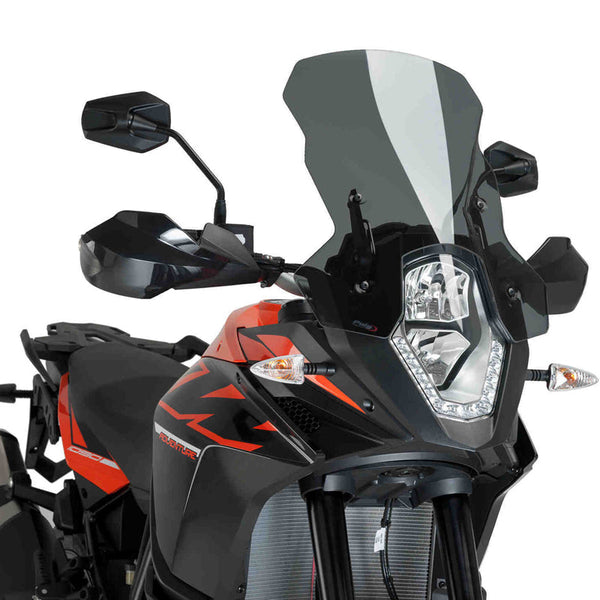 Puig Windscreen for KTM Adventure Models – Sport / Touring — 6494F
