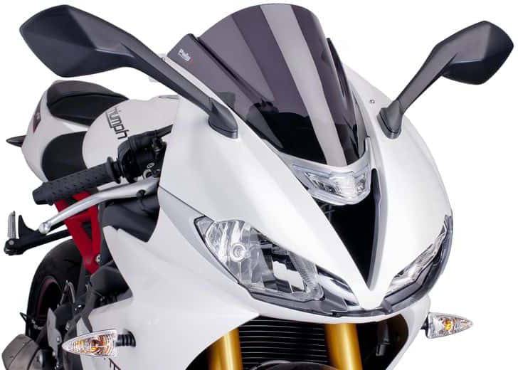 Puig Z-Racing Windscreen Triumph Daytona 675 R