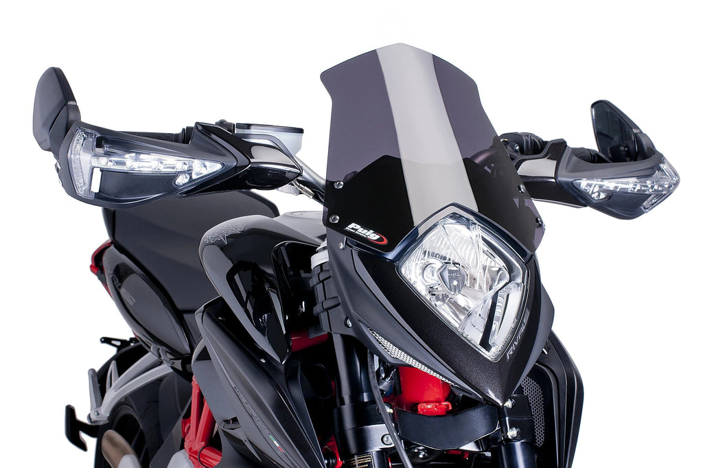 Puig New Generation Sport Windshield MV Agusta Rivale 800 2014-2023 — 6499 — 6499F
