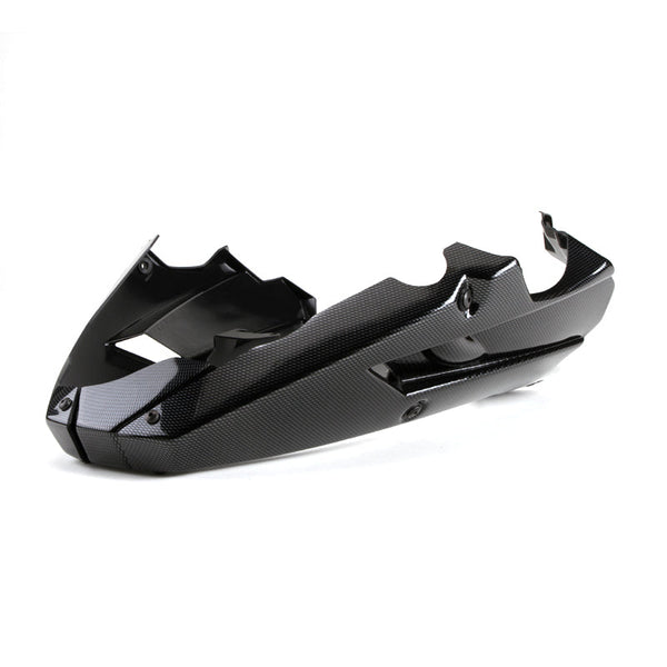 Puig 6507C Belly Pans — Carbon Look