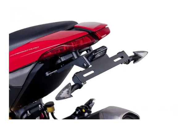 Puig 6544 License Plate Holder for Ducati Hypermotard 821 SP