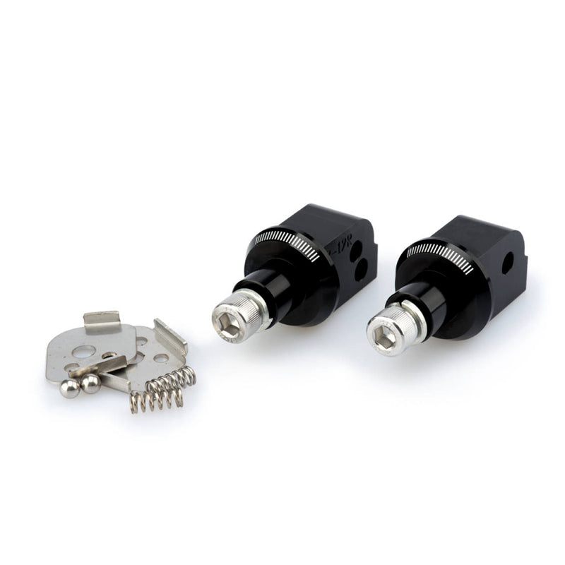 Puig 6645N Footpeg Adapters
