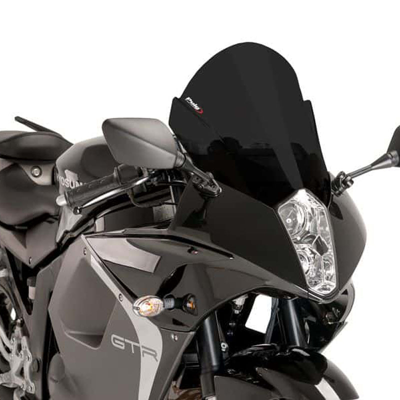 Puig Z-Racing Windscreen for HYOSUNG GT650RI – 6716 — 6716F