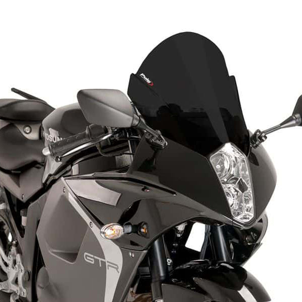 Puig Z-Racing Windscreen for HYOSUNG GT650RI – 6716 — 6716F