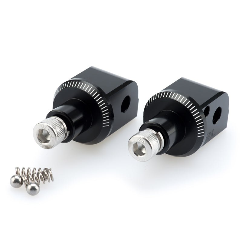 Puig 6770N Footpeg Adapters