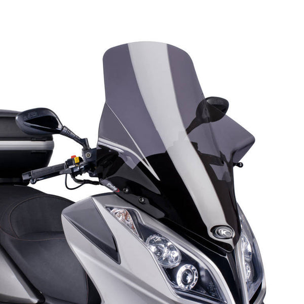 Puig V-Tech Touring Windscreen for KYMCO DOWNTOWN 125I – 6790 — 6790F