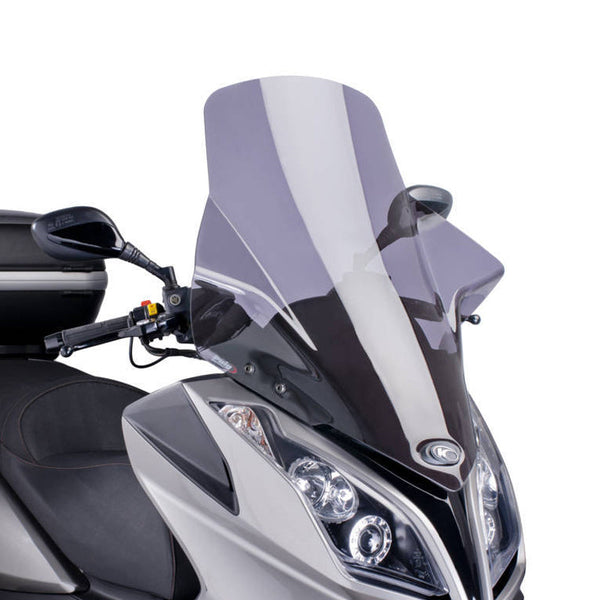 Puig V-Tech Touring Windscreen for KYMCO DOWNTOWN 125I – 6790 — 6790H
