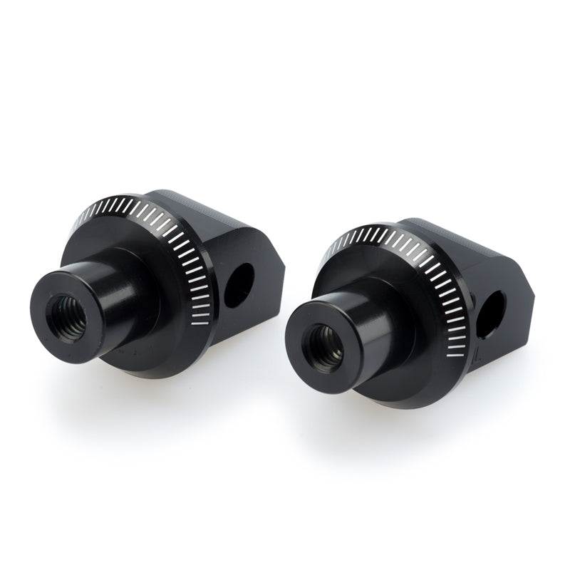 Puig 6798 Passenger Footpeg Adapters for Triumph