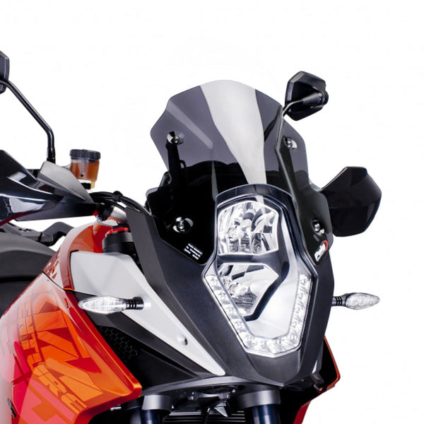 Puig Sport Windscreen for KTM 1050 ADVENTURE – 6847 — 6847F