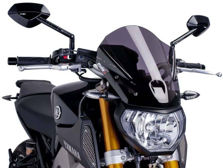 Puig New Generation Touring Windscreen Yamaha MT-09/FZ-09
