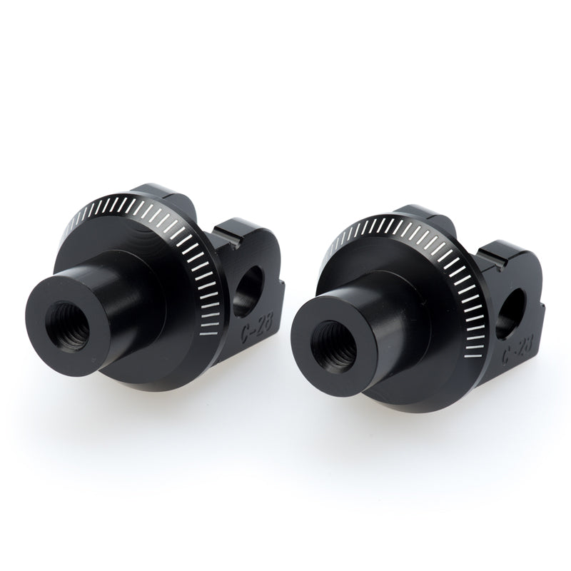 Puig 6866N Footpeg Adapters