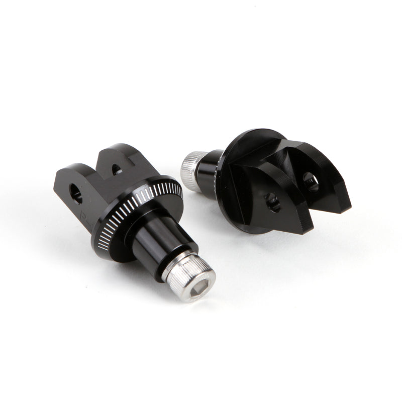Puig 6997 Footpeg Mounting Adapters for Ducati Panigale / Streetfighter