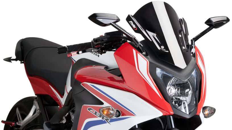 Puig Z-Racing Windscreen Honda CBR650F
