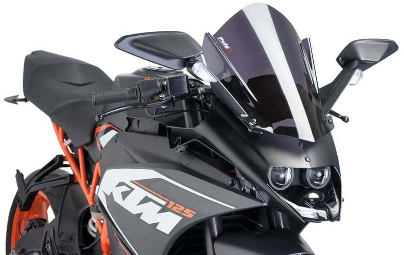 Puig Z-Racing Windscreen KTM RC390 RC125