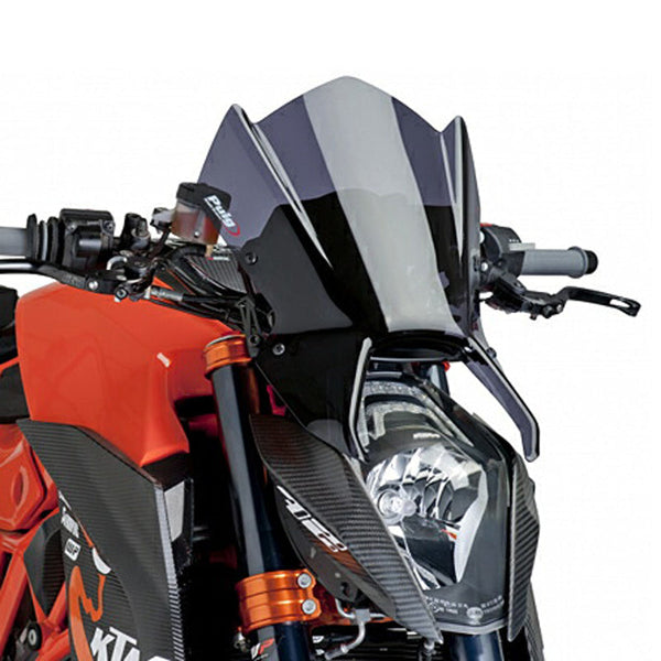Puig 7014F Sport Windscreen — Dark Smoke