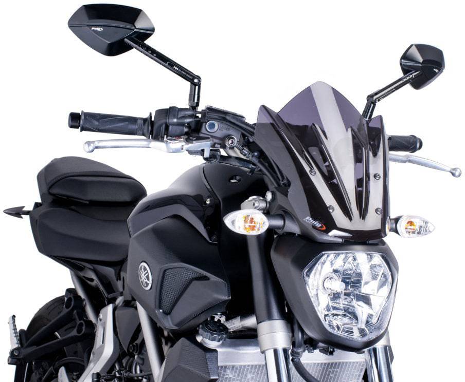 Puig New Generation Sport Windscreen Yamaha FZ-07/MT-07