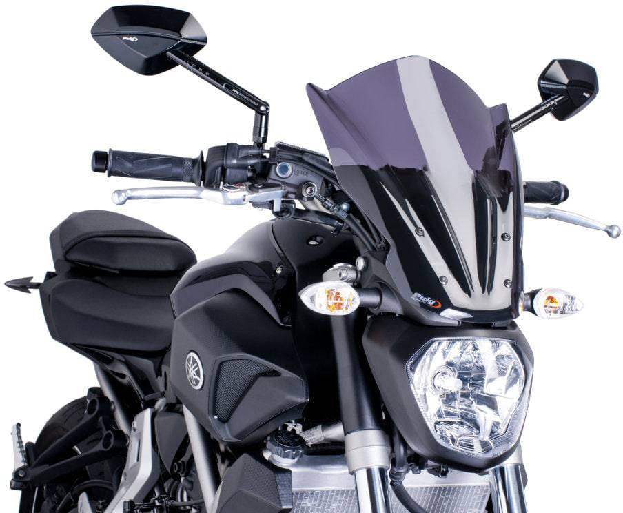 Puig New Generation Touring Windscreen Yamaha FZ-07/MT-07
