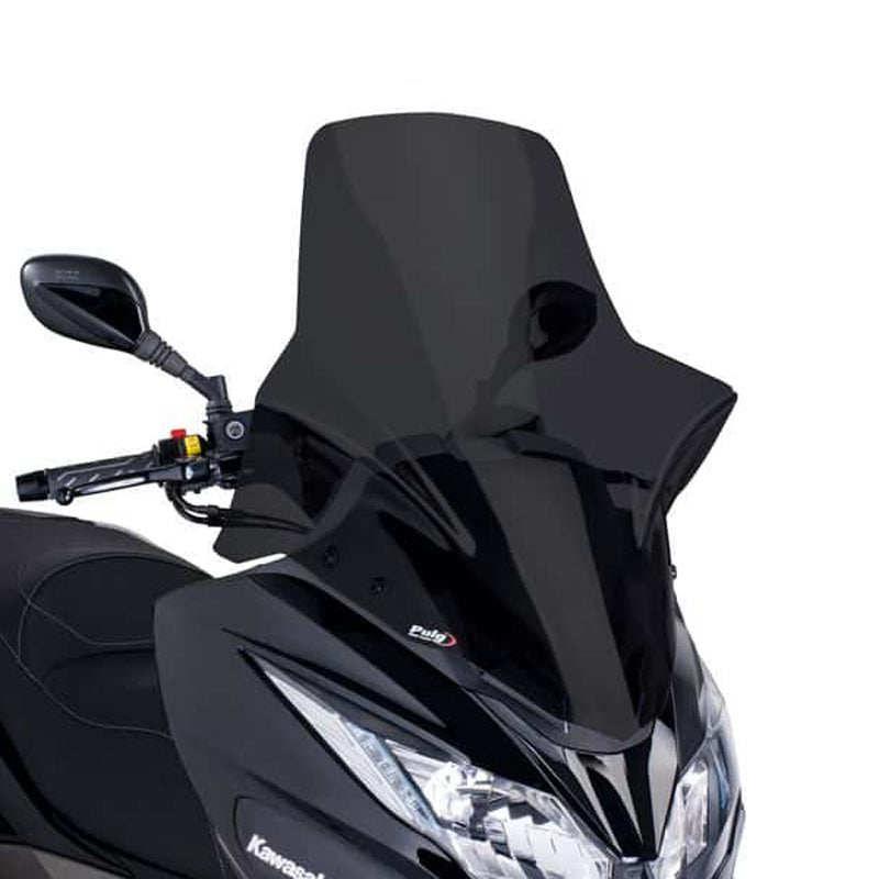 Puig V-Tech Touring Windscreen for KAWASAKI J125 – 7020 — 7020F