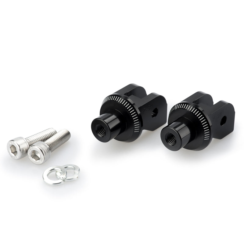 Puig 7206 Footpeg Mounting Adapters for Ducati