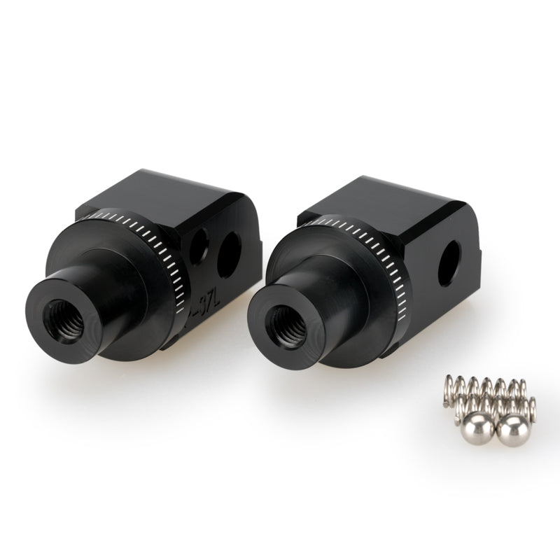 Puig 7209N Footpeg Adapters