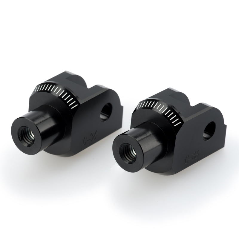 Puig 7210N Footpeg Adapters