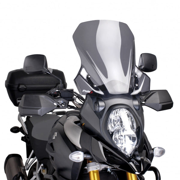 Puig Touring Windscreen for SUZUKI DL1000 V-STROM – 7229 — 7229F