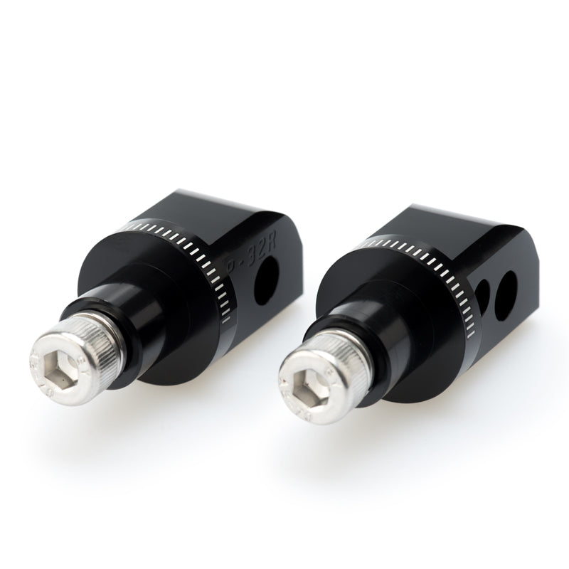 Puig 7576N Footpeg Adapters