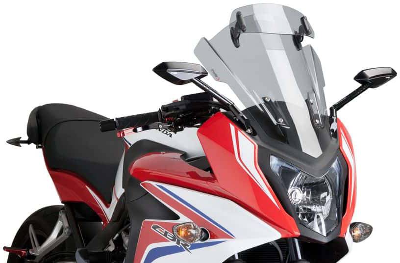 Puig Touring Windscreen with Visor Honda CBR650F