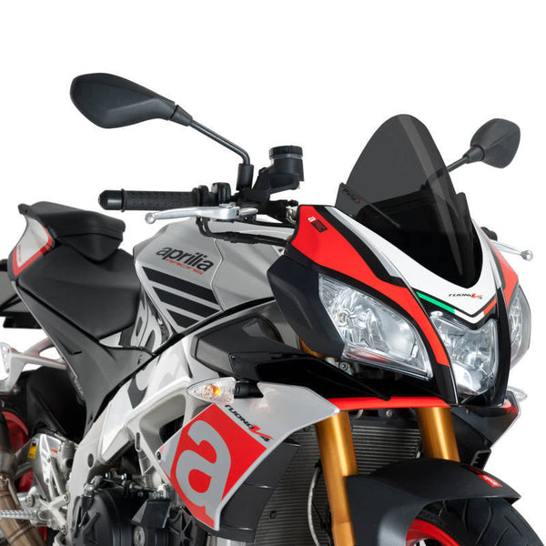 Puig Z-Racing Windscreen Aprilia Tuono V4 R 1100 RR / Factory 2015-2020 — 7615 — 7615F