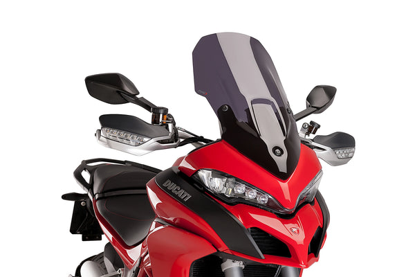 Puig 7623F Touring Screen Dark Smoke for Ducati Multistrada 1260 S