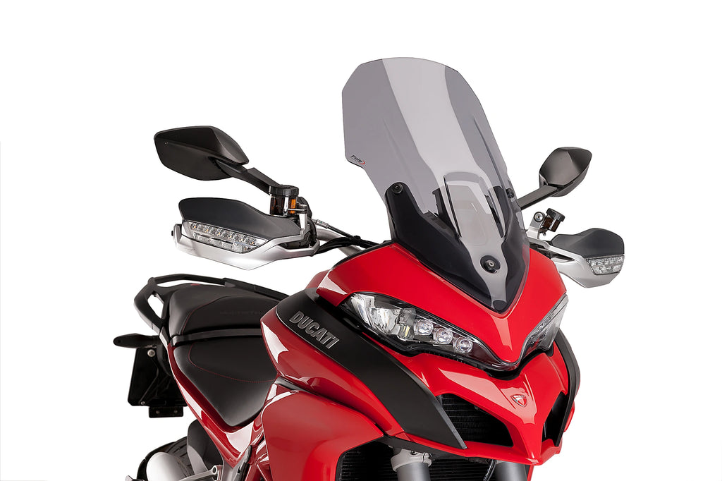Puig 7623H Touring Screen Smoke for Ducati Multistrada 1260 S