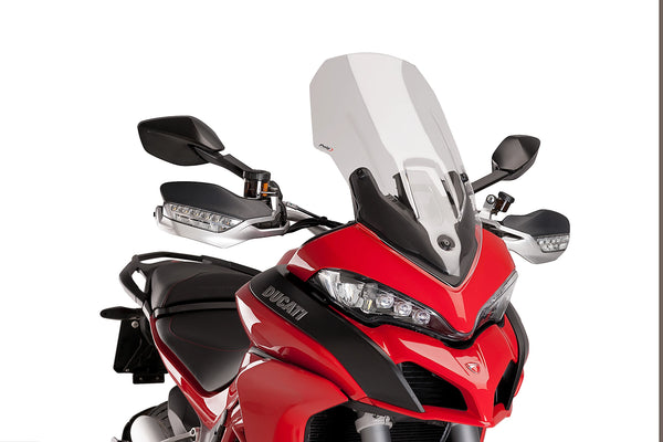 Puig 7623W Touring Screen Clear for Ducati Multistrada 1260 S