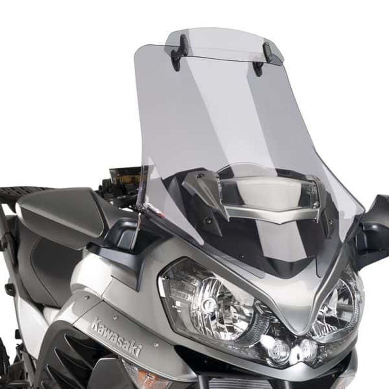 Puig Touring Windscreen With Visor Kawasaki GTR1400 2015-2020 — 7629 — 7629H